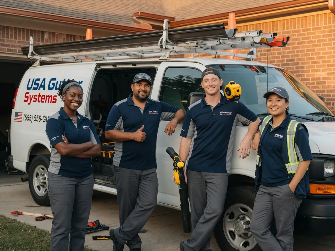 Gutter Installation company in Asher, OK
